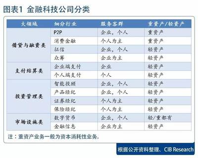 描绘中国金融科技行业全景图-Fintech观察系列之一_财经_网
